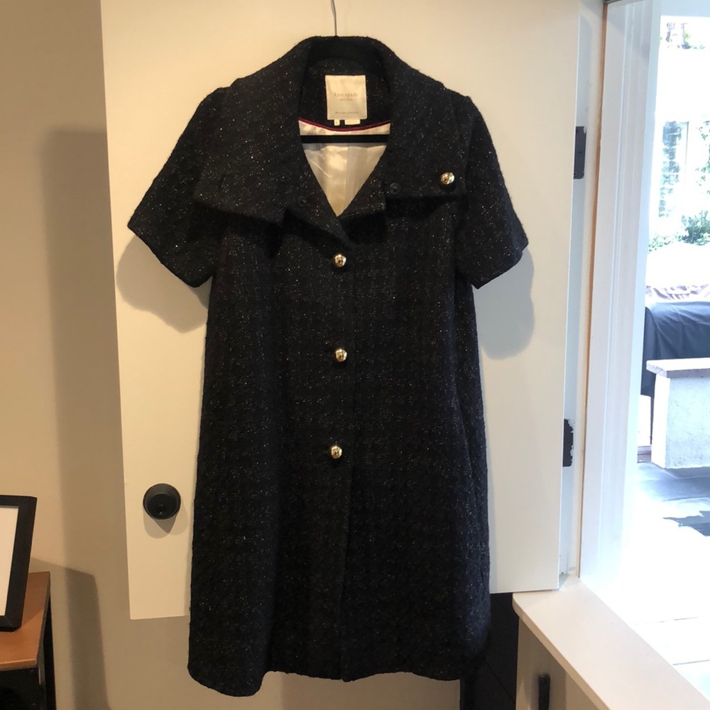 Kate Spade Short Sleeve Coat